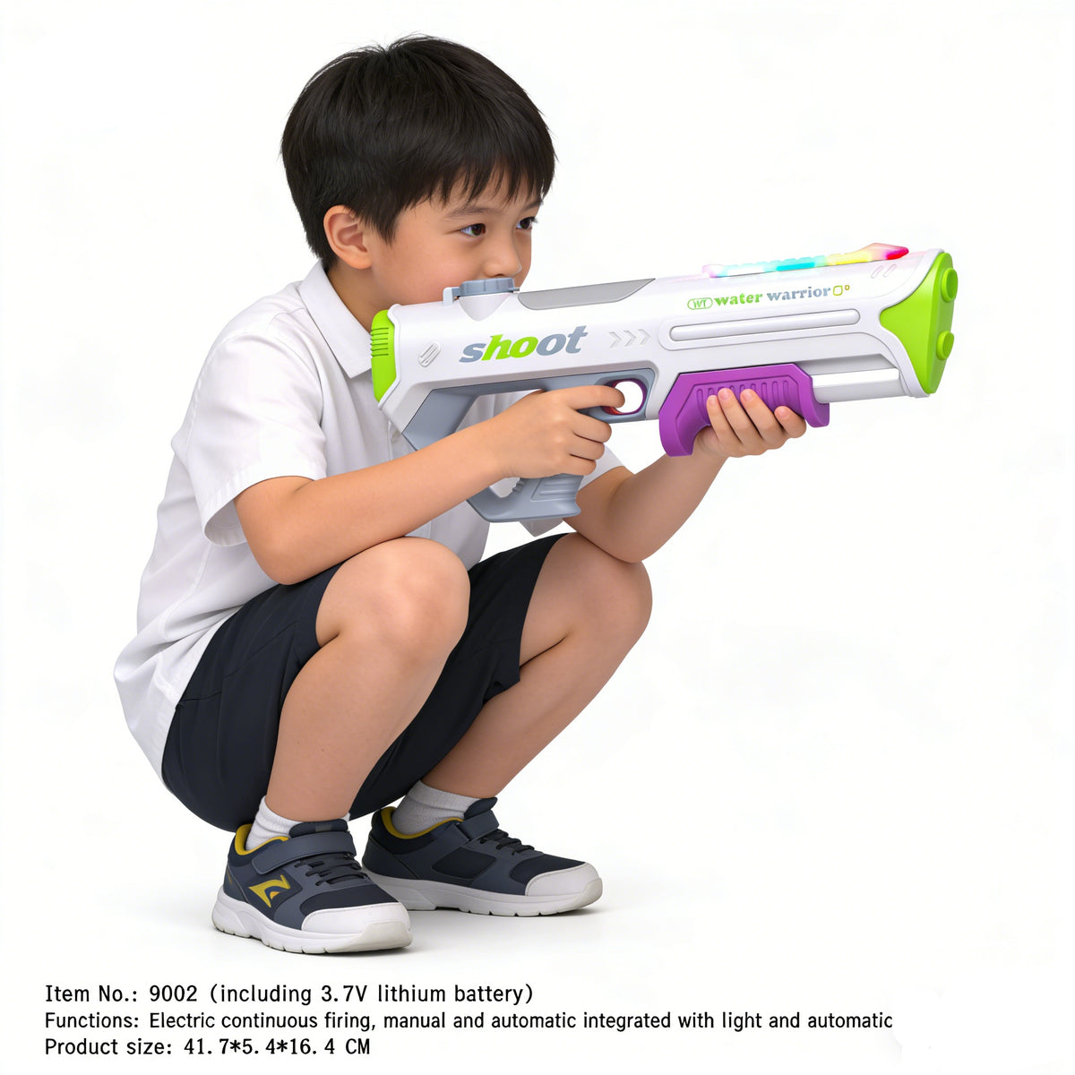 Lightweight Electric Water Gun