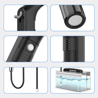 Personal Hygiene Portable Bidet Sprayer Electric Handheld Washer for Postpartum, Toilet Use, and Travel Cleaning