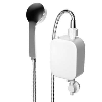 Mini Instant Electric Tankless Water Heater Instantaneous Hot Water Fast Heating Shower Bathroom Kitchen