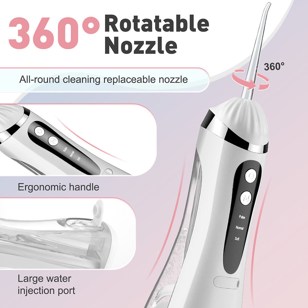 New Arrival High-Quality Deep Cleaning Oral Irrigator for Relieving Bad Breath, Low Price Portable Water Flosser
