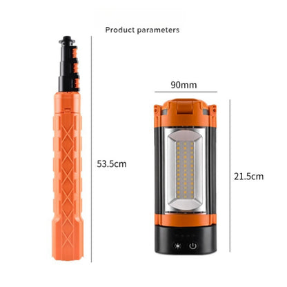 LumaStand Pro™ 2500LM Rechargeable Tripod Camping Light