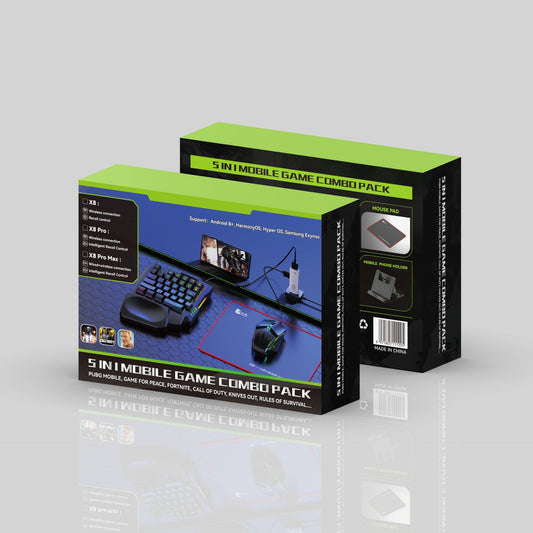 GameLink Pro™ Wireless BT Keyboard & Mouse Adapter (PUBG Edition)
