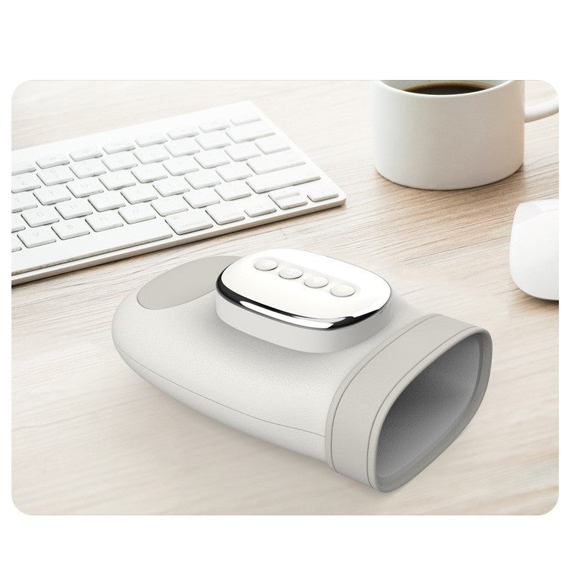Portable Electric Hand Massager with Heat & Air Compression