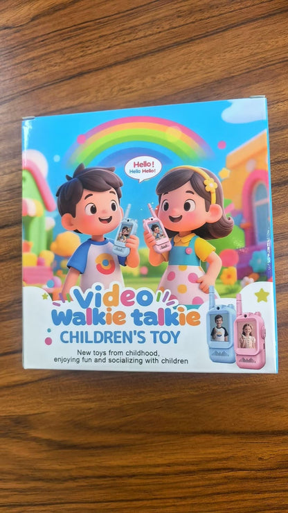 Kids Video Walkie Talkie with Long Range Communication