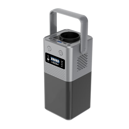 Potable Solar Power Bank with AC Outlet for Camping and Travel