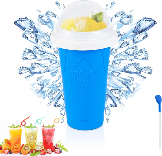 Fast Cooling Silicone Ice Shake and Pinch Cup