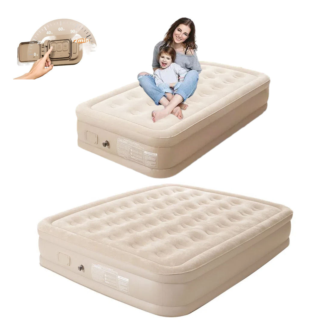 Automatic Inflatable Mattress for Outdoor Camping