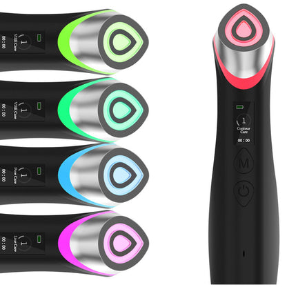6-in-1 Glass Glow Beauty Massager