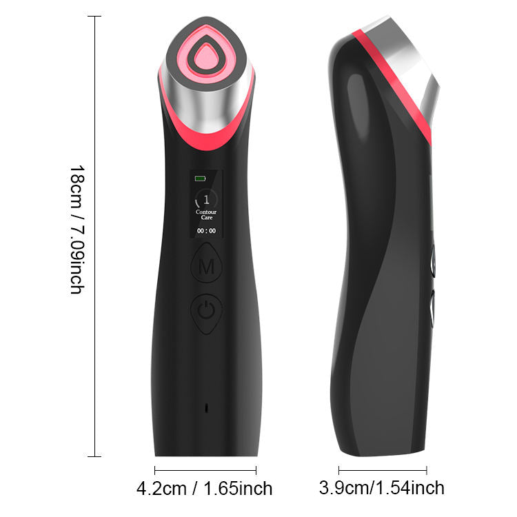 6-in-1 Glass Glow Beauty Massager