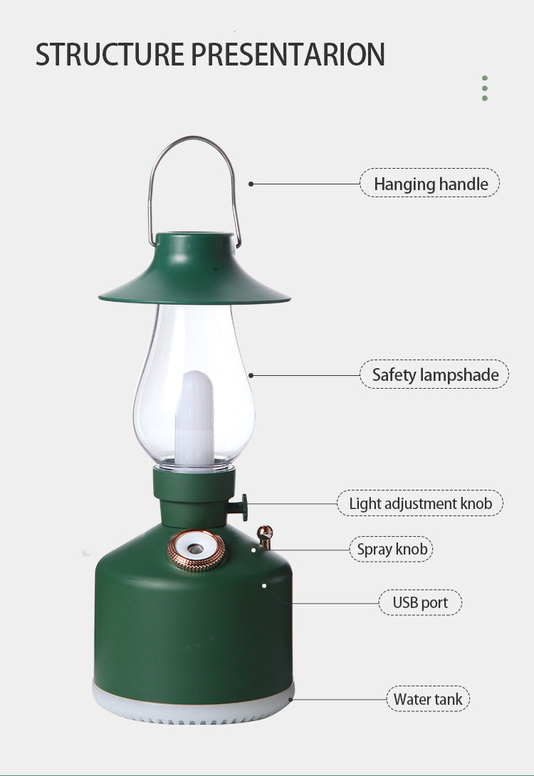 MistLite Rechargeable Humidifier