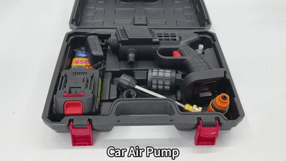 Standard Portable Cordless Pressure Washer Gun Wireless Car Wash