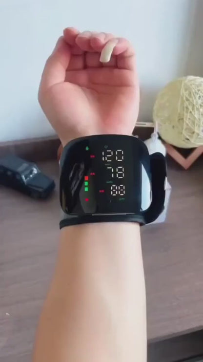 SmartCare Rechargeable Blood Pressure Monitor