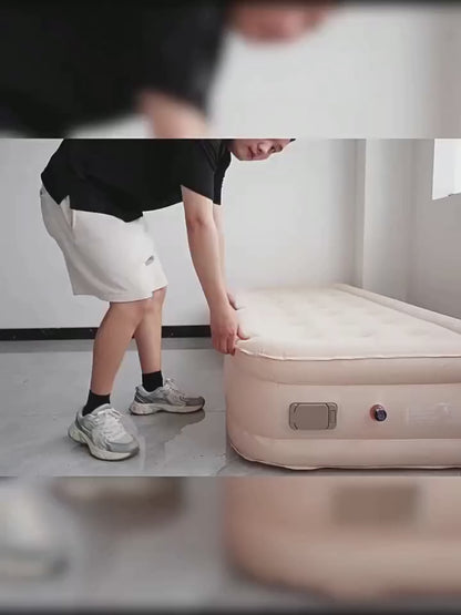Automatic Inflatable Mattress for Outdoor Camping