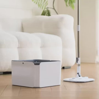 Clean & Dirty Water Separation Spin Mop and Bucket Set