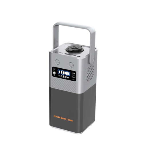 Portable Power Station with AC Outlet for camping and travel